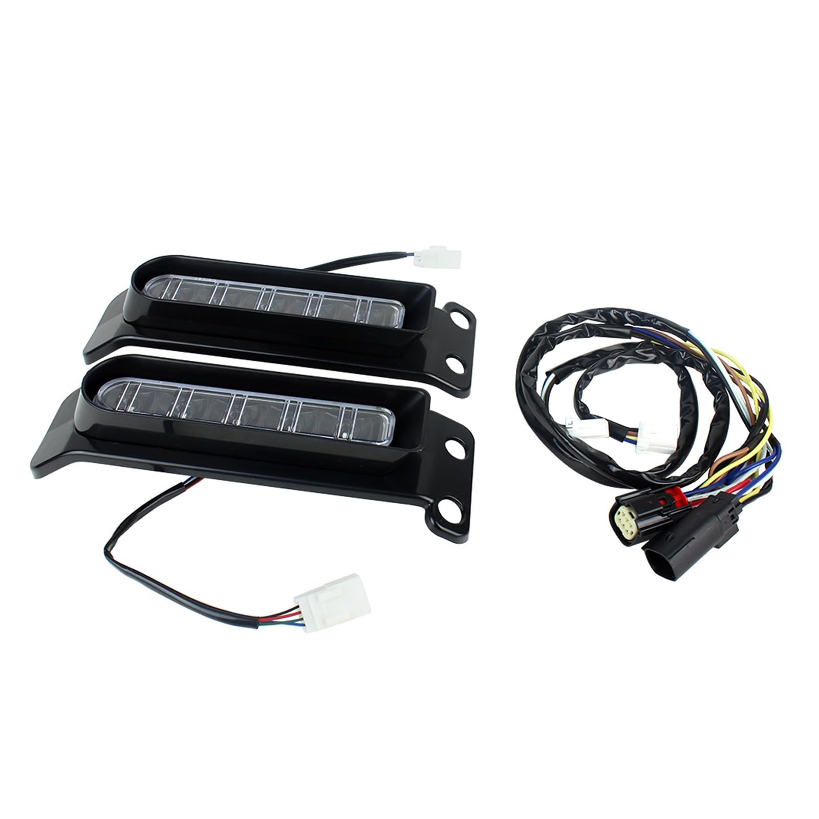 Auxiliary LED Taillights Run Brake Steering Taillights, Which Are Suitable For FLHTCU, FLHTCUL, FLHTK, FLHTKL And FLTRU Models After' 14. von CJMPZKVRY