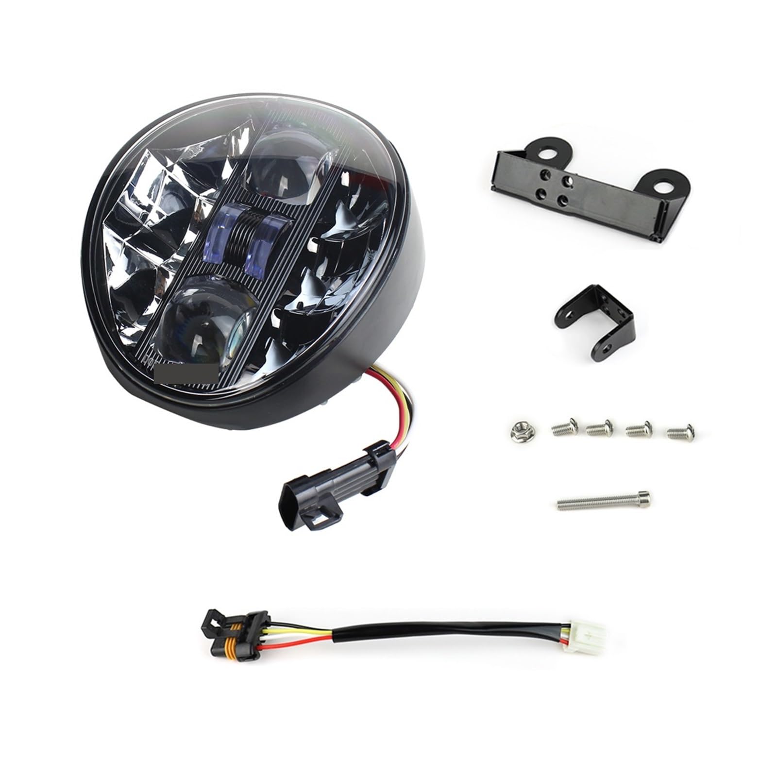 Breakout Led Headlight With Bracket Hi/Low Beam Light For Softail Breakout 114 FXBR FXBRS von CJMPZKVRY