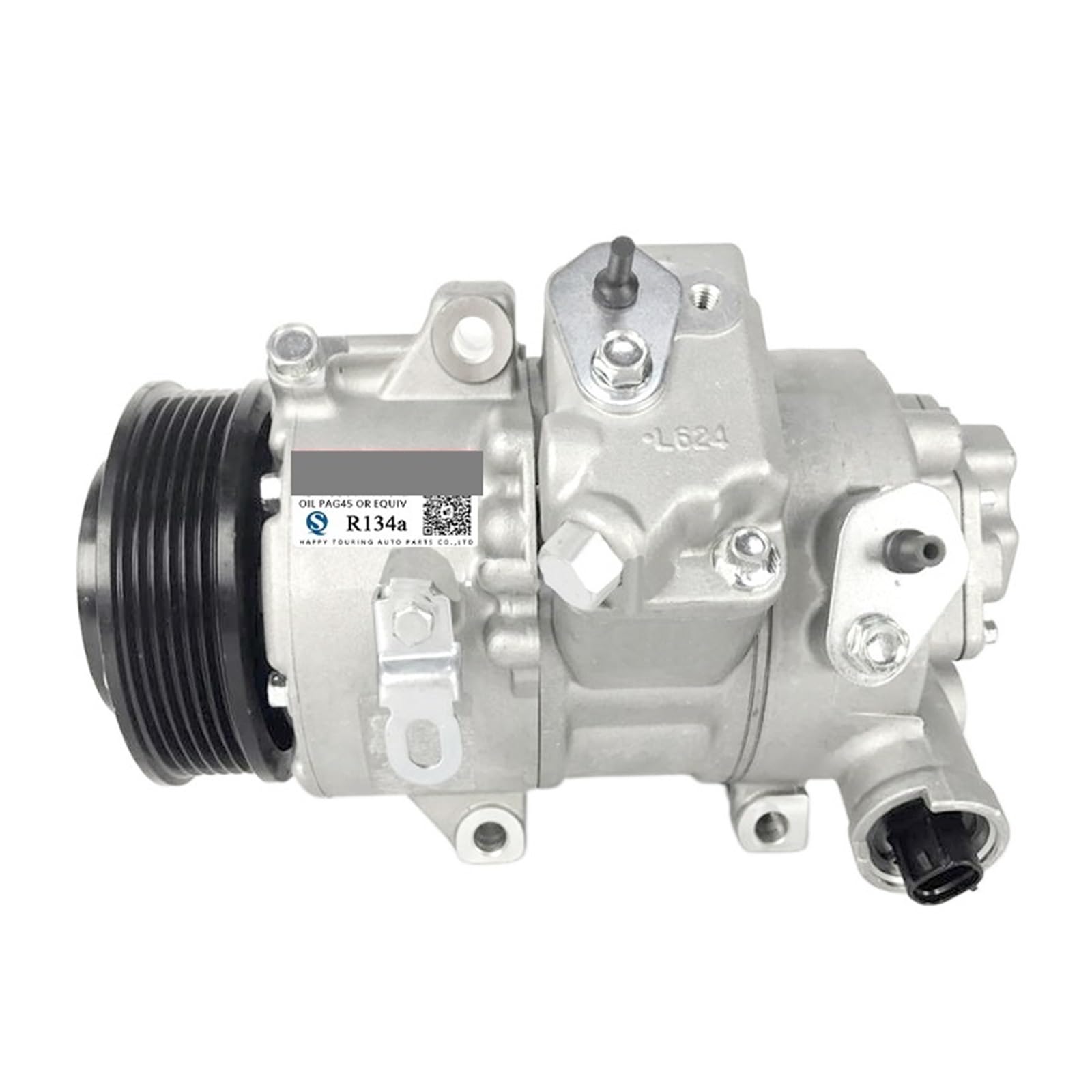 Compressor Compatible With Corolla 883101A751 4471908502 88310-1A751 447190-8502 6SEU14C 12V von CJMPZKVRY