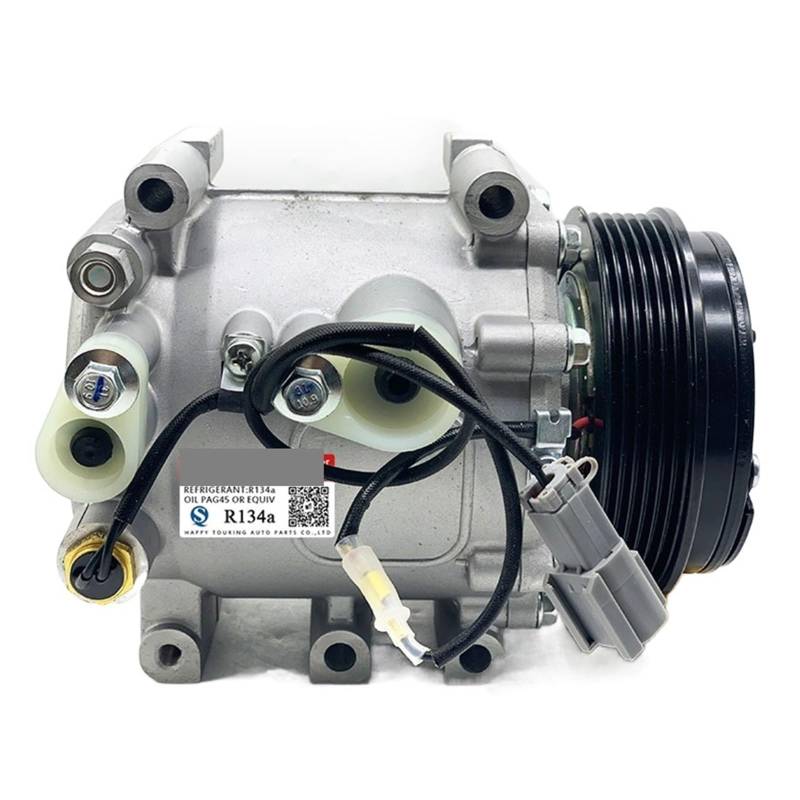 Compressor Compatible With Mitsubishi Fuso Bus Truck MSC90TA 16003837-101 16003837-102 16003837-103 16003837-104 AKC200A277B(12V) von CJMPZKVRY