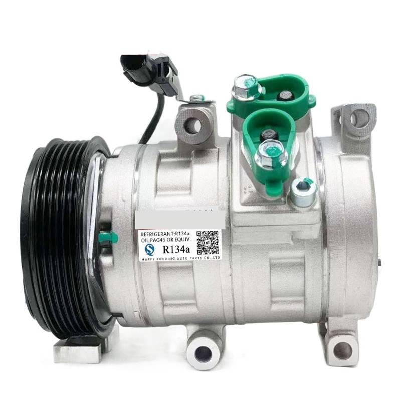 DKS17DS AC Compressor Compatible With SSANG YONG Compatible With ACTYON Compatible With REXTON 6651303011 665130311 6651303011 SY55801 von CJMPZKVRY