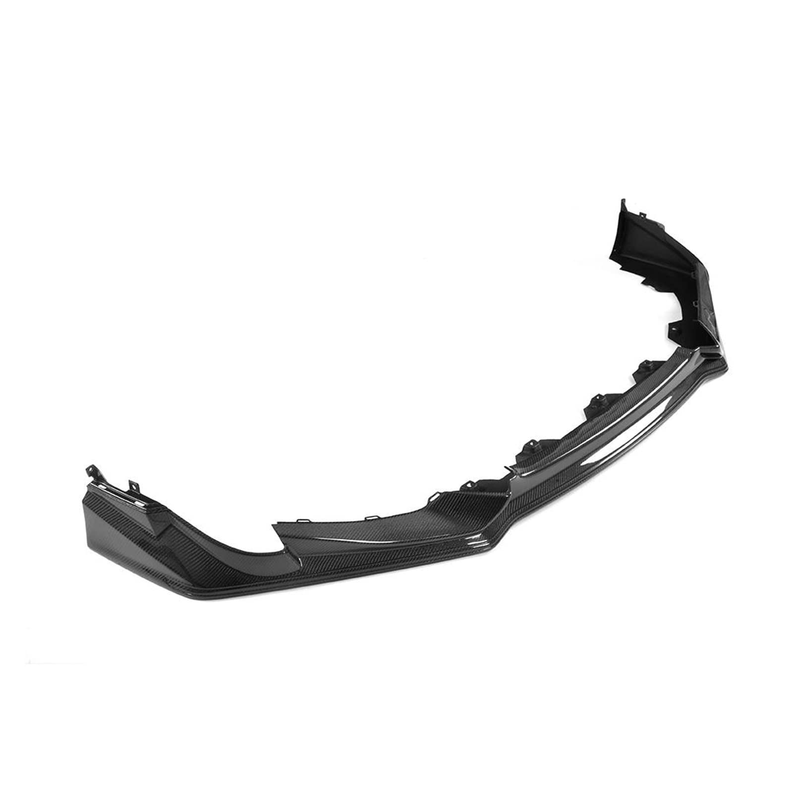 Head Front Bumper Lip Spoiler Compatible With Civic Type R 2015 2016 Front Bumper Lip China Spoiler Protector Carbon Fiber von CJMPZKVRY