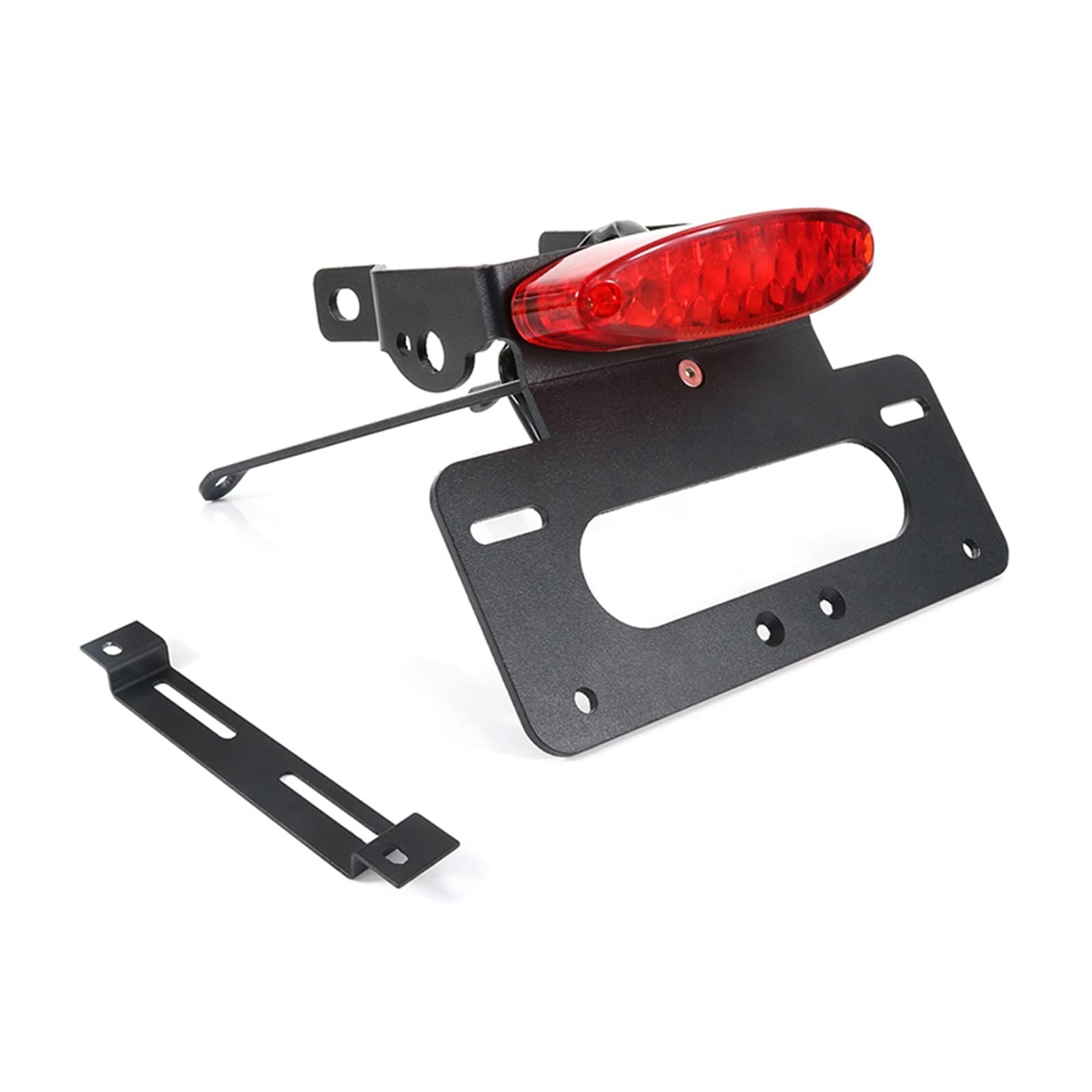 Hintere Kennzeichenhalter Fender Eliminator Kompatibel mit Husqvarna 701 Enduro 701 Supermoto 2016 2017 2018 2019-2022 2023(Rot) von CJMPZKVRY