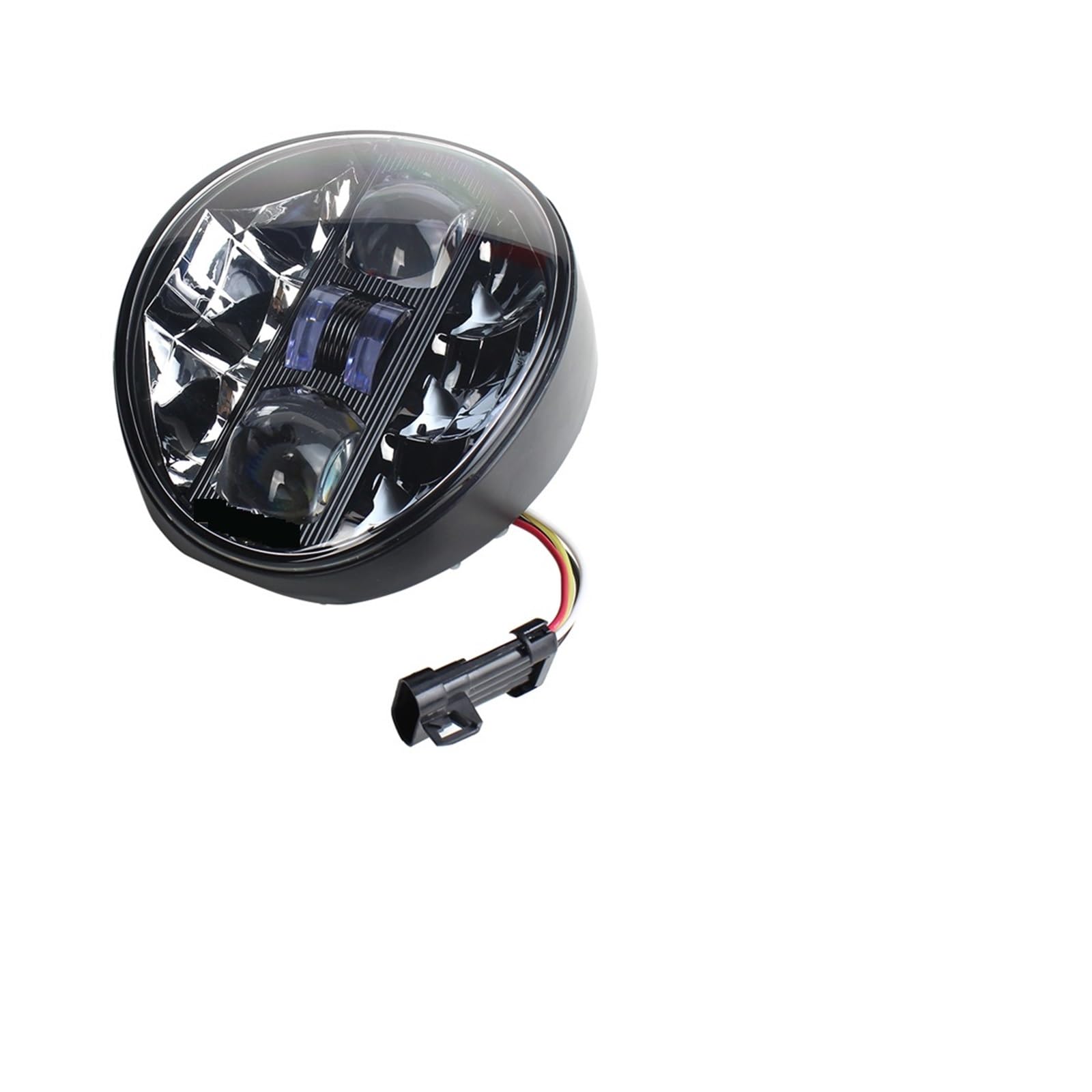 Led Headlight With Bracket Hi/Low Beam Light Compatible With Softail Breakout 114 FXBR FXBRS Breakout von CJMPZKVRY