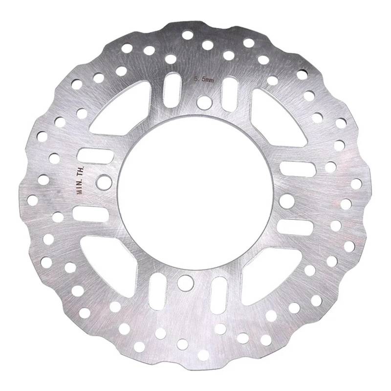 250mm Motorrad Bremsscheibe Hinten Schwimmende Bremsscheibe for Z750 ZR750 Z800 KLZ1000 Ver/s.ys Z1000 ZX10R Ninja ZX1000 von CJNQQJWS