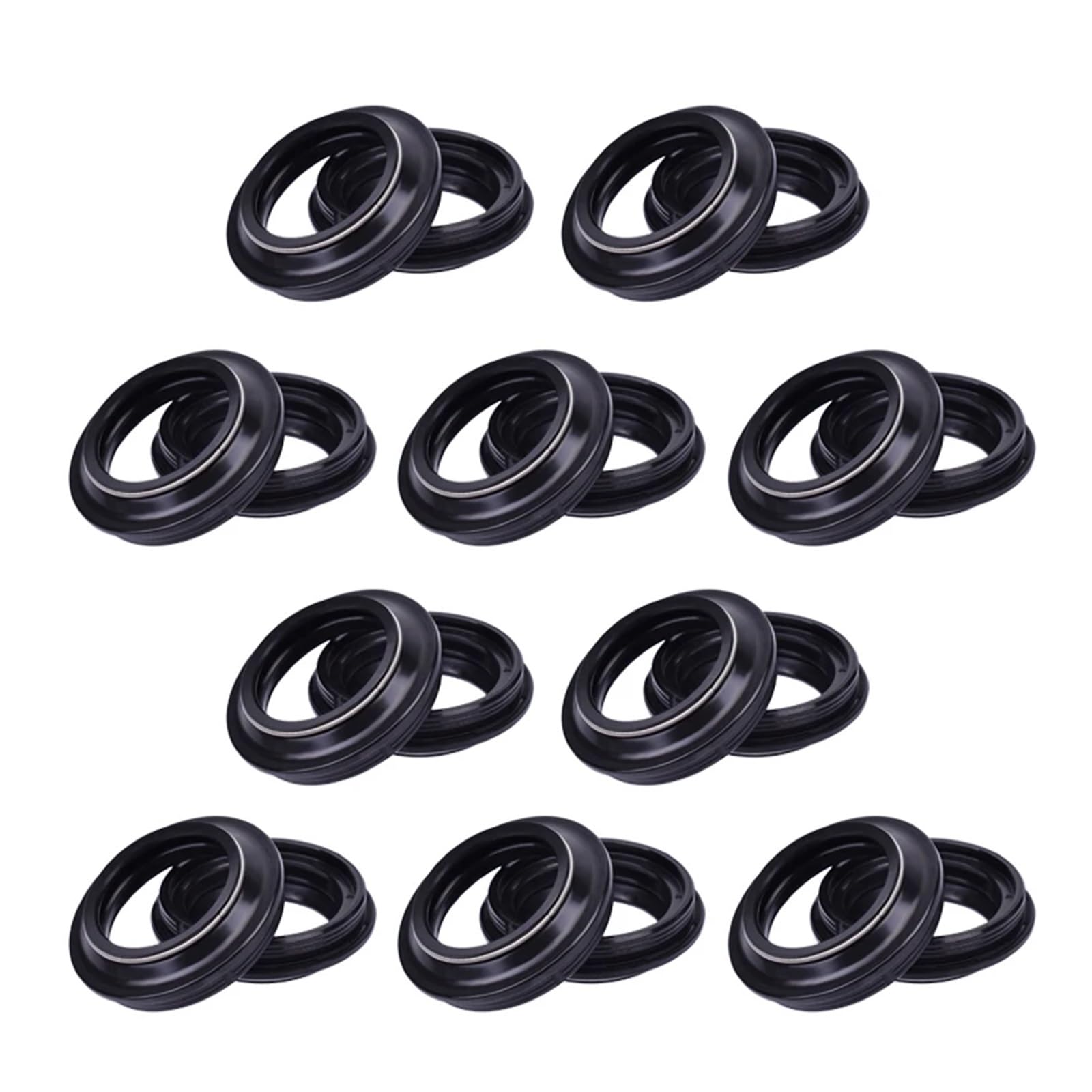 35x48x11 motorrad gabel öl for gs 500 400 xr 250 XR 250 CRF150F CR 250 R 1200 RT GB 500 CB 750 CR 80(10 oil 10 dust) von CJNQQJWS