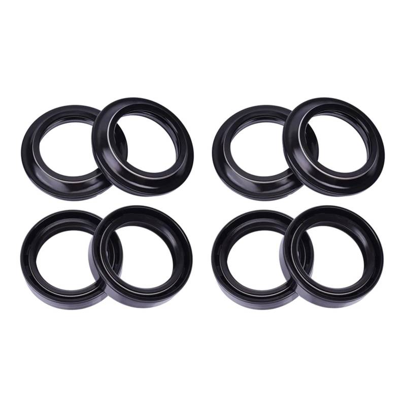 36x48x11 36 * 48 Motorrad Vorne Schock Gabel Dämpfer Öl Dichtung 36 48 Staub Abdeckung for KZ750 KZ750N Spectre KZ 750 Für(4pcs seal 4pcs cover) von CJNQQJWS