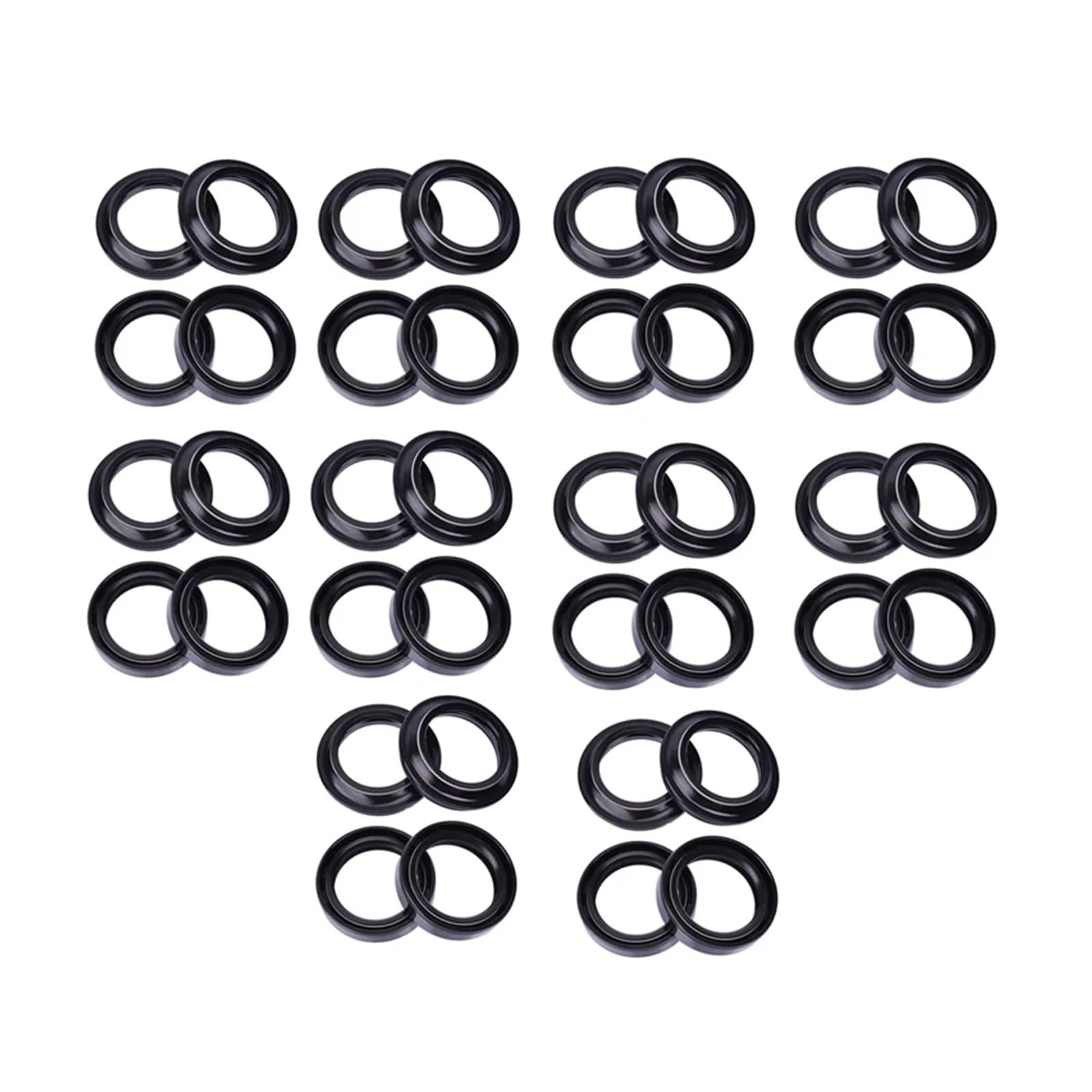 37x50x11 37 * 50 Motorrad Vorne Schock Gabel Dämpfer Öl Dichtung 37 50 Staub Abdeckung Lip for EX300 EX 300(20pc seal 20pc cover) von CJNQQJWS