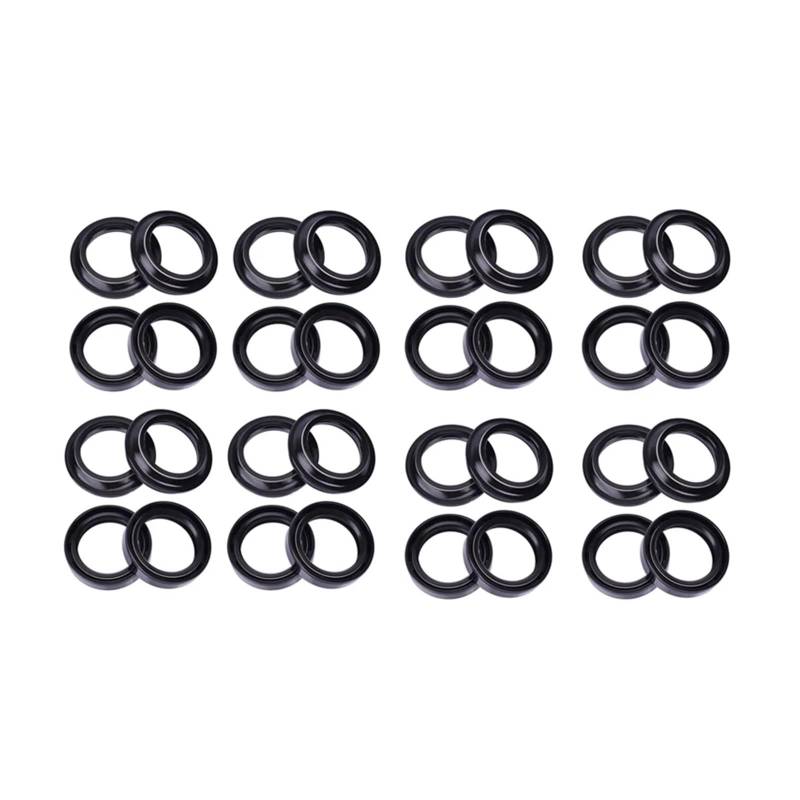 37x50x11 37 * 50 Motorrad Vorne Schock Gabel Dämpfer Öl Dichtung 37 50 Staub Abdeckung for XR200R brasilien Elektrische Starten XR200 XR 200(16pc seal 16pc cover) von CJNQQJWS