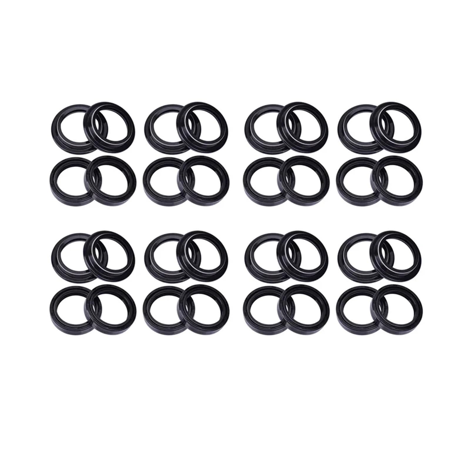 41x54x11 41 54 11 NBR Gabel Dämpfer Öl Dichtung & 41x54 Staub Dichtung Lip for RF600 GSX-R600 GSXR600 GSX RF GSXR GSX-R 600(16pc seal 16pc cover) von CJNQQJWS