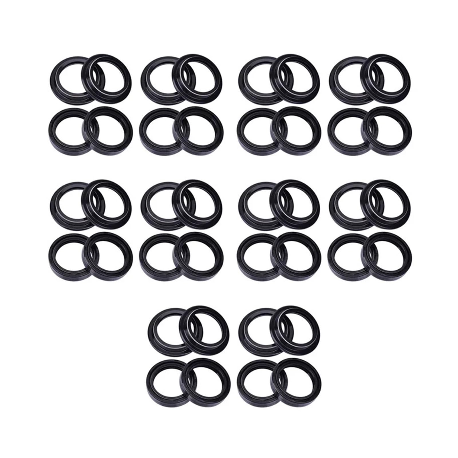 41x54x11 41 54 11 NBR Gabel Dämpfer Öl Dichtung & 41x54 Staub Dichtung Lip for RF600 GSX-R600 GSXR600 GSX RF GSXR GSX-R 600(20pc seal 20pc cover) von CJNQQJWS