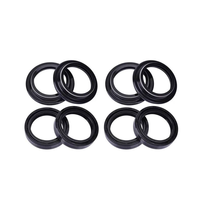 41x54x11 41 54 11 NBR Gabel Dämpfer Öl Dichtung & 41x54 Staub Dichtung Lip for RF600 GSX-R600 GSXR600 GSX RF GSXR GSX-R 600(4pcs seal 4pcs cover) von CJNQQJWS