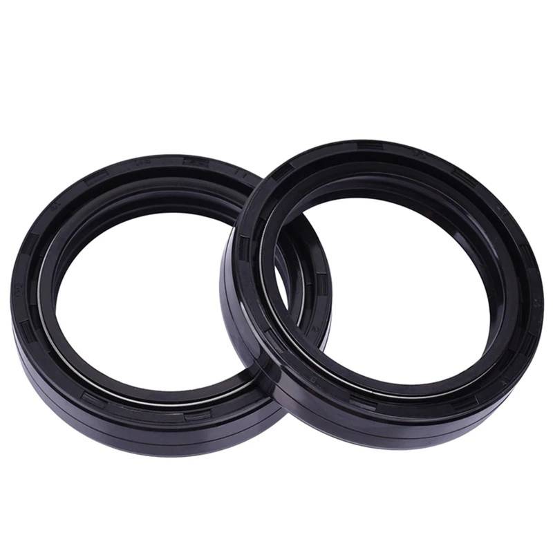 41x54x11 Gabel Öl Dichtung 41 54 Staub Öl for CB400F CBR500R XR250L XR500R xr500 CB599 CB600 CB600F 599 GL1500 CB1100(2 pcs oil) von CJNQQJWS