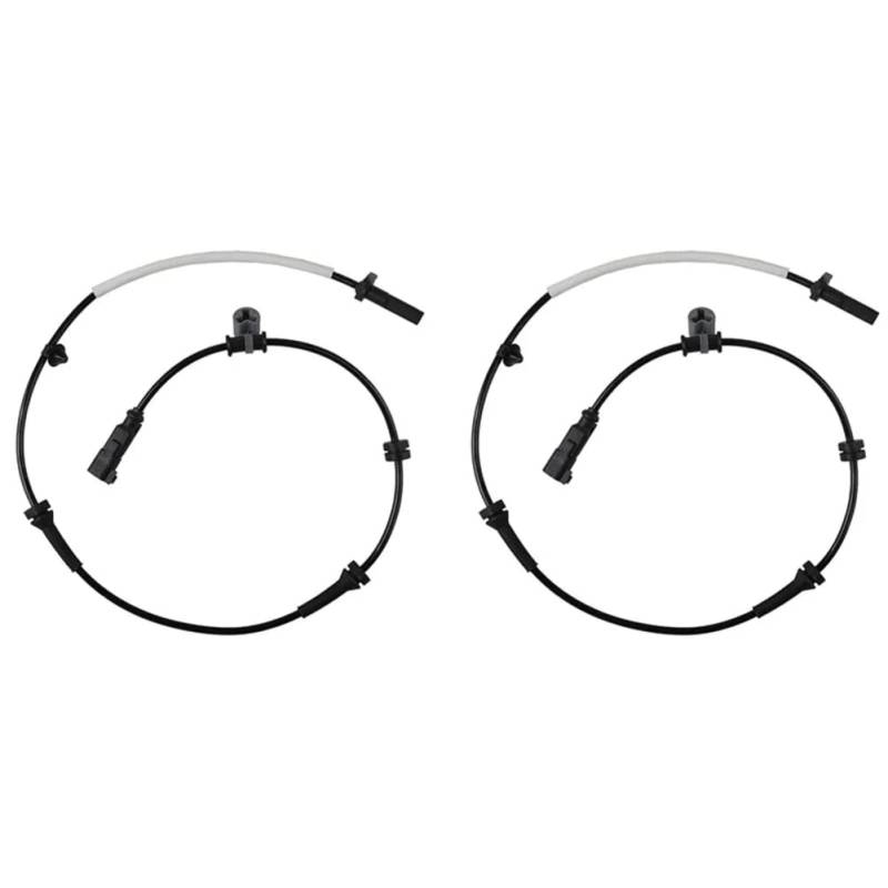 600916700A 6009167-00-A Vorne Links Rechts Vorne Links Rechts ABS Raddrehzahlsensor, für Tesla Model S 2012-2016 von CJNQQJWS