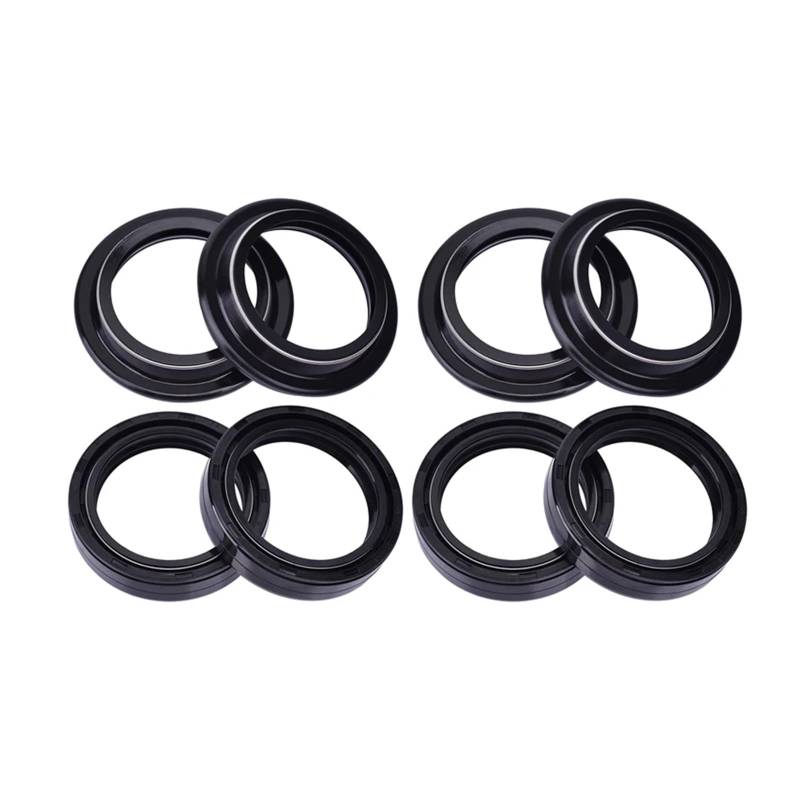 Gabel Öl Dichtung Staub Abdeckung for ZX6RR ZX-6RR ZX 6RR 6 NINJA ZX6 ZX-6 Z/ZR ZZ-R 600 ZX600 d1 D2 D3 E1 ZZ-R600 ZZR600(4pc seal 4pc cover) von CJNQQJWS