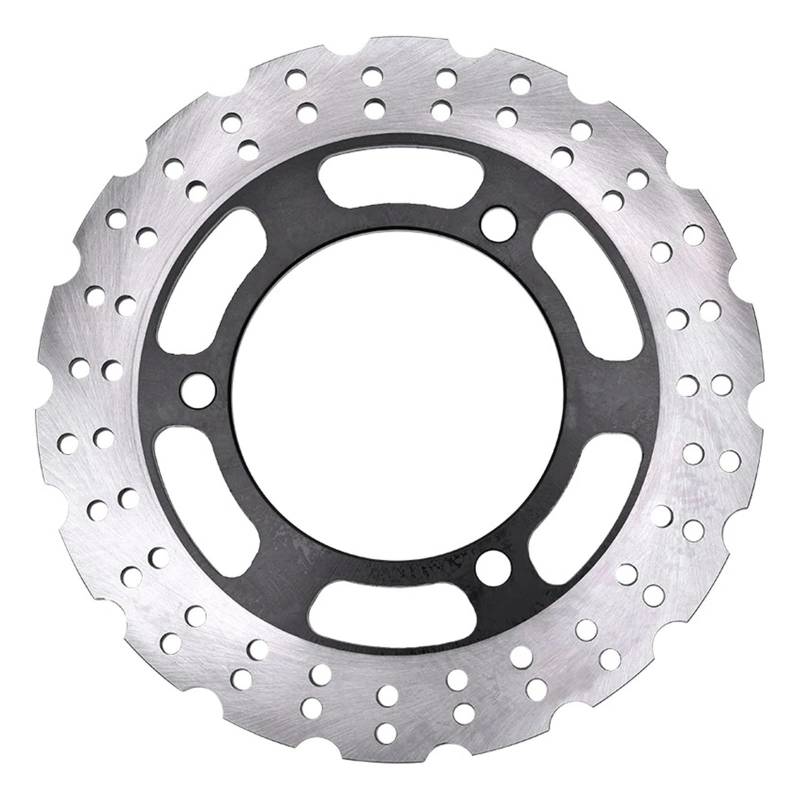 Motorrad Vorne Hinten Bremsscheibe Rotor for 250R Ninja EX250K 2008 2009 2010 2011 2012 Ninja 250 R EX 250(Rear) von CJNQQJWS