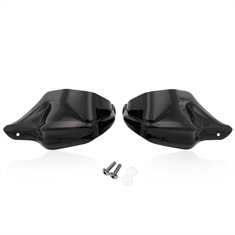 CKFDJRNAE Motorrad Handschützer 2021 CB400X CB400F Motorrad Handschutz Schild Hand Schutzfolie Windschutzscheibe Für H&ONDA CB 500 X/F CB500X CB500F 2013-2021(Black16) von CKFDJRNAE