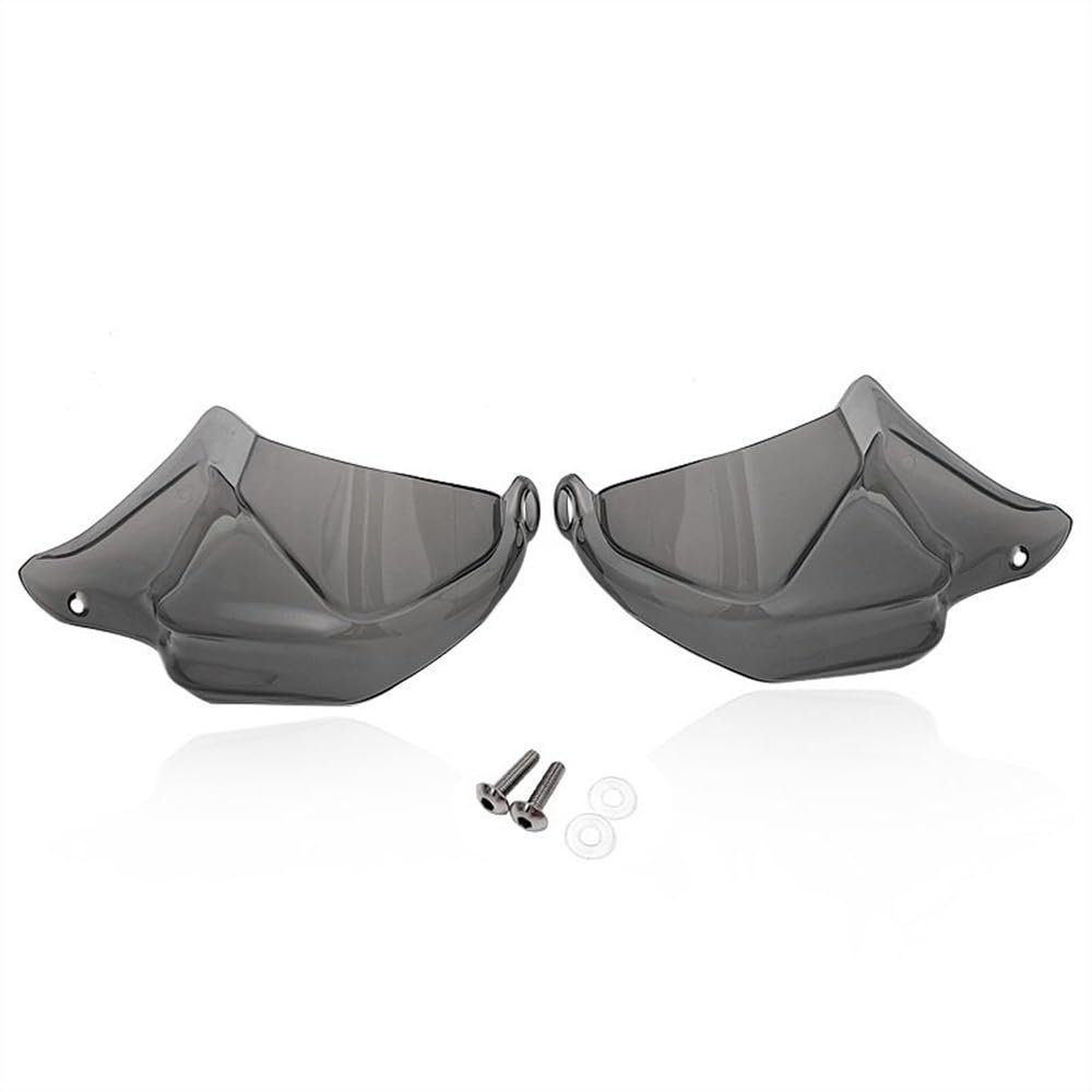 CKFDJRNAE Motorrad Handschützer 2021 CB400X CB400F Motorrad Handschutz Schild Hand Schutzfolie Windschutzscheibe Für H&ONDA CB 500 X/F CB500X CB500F 2013-2021(Grey25) von CKFDJRNAE