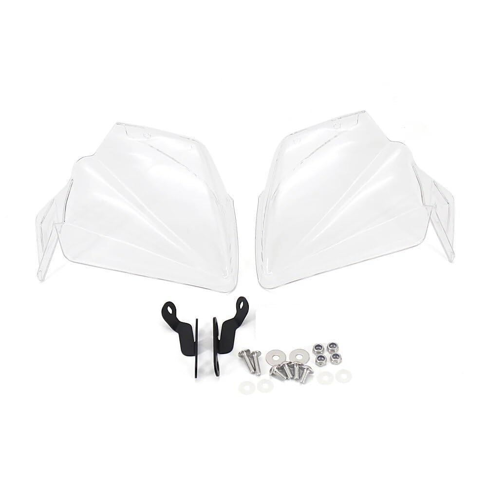 CKFDJRNAE Motorrad Handschützer FÜR HON&DA FORZA Forza 125 250 300 350 2019 2020 2021 2022 Motorrad Windschutzscheibe Windabweiser Windschutzscheibe HandShield Handschutz(White33) von CKFDJRNAE