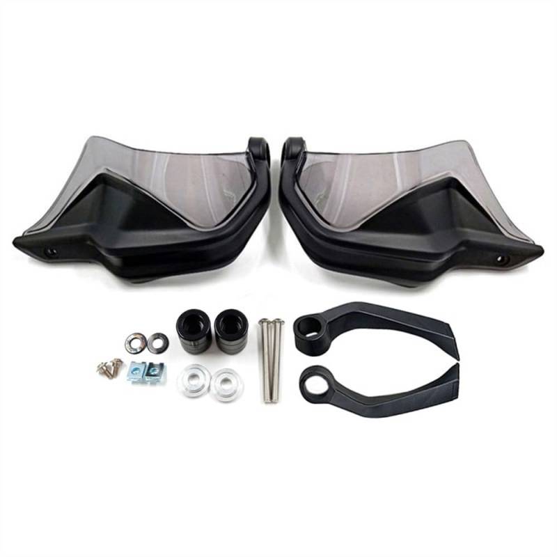 CKFDJRNAE Motorrad Handschützer Für B&MW C400X C400 X 2019 2020 Motorrad Handschutz Kupplung Hebel Protector Schild C 400X Hand Guards Windschutzscheibe Zubehör(Black14) von CKFDJRNAE