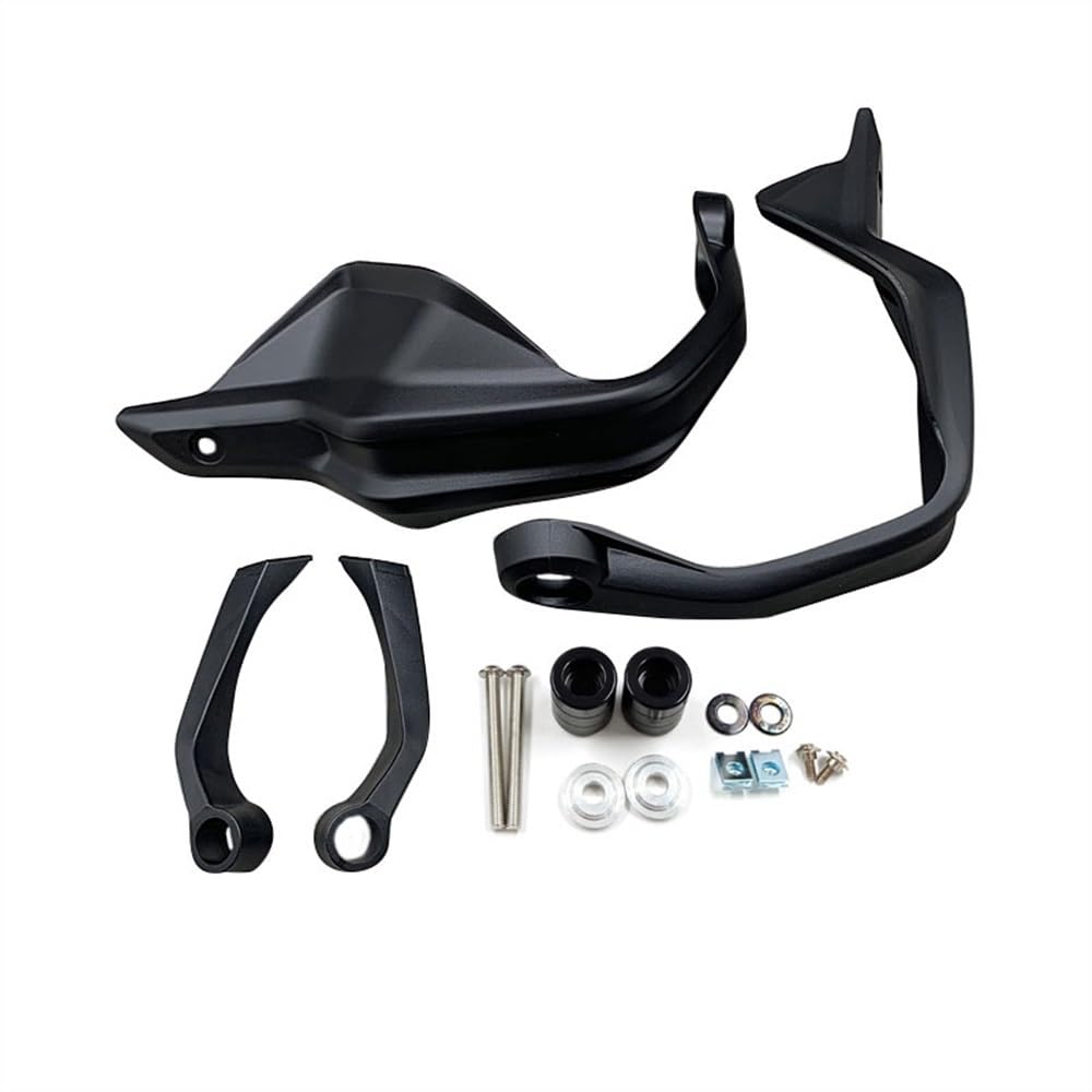 CKFDJRNAE Motorrad Handschützer Für B&MW C400X C400 X 2019 2020 Motorrad Handschutz Kupplung Hebel Protector Schild C 400X Hand Guards Windschutzscheibe Zubehör(Black49) von CKFDJRNAE