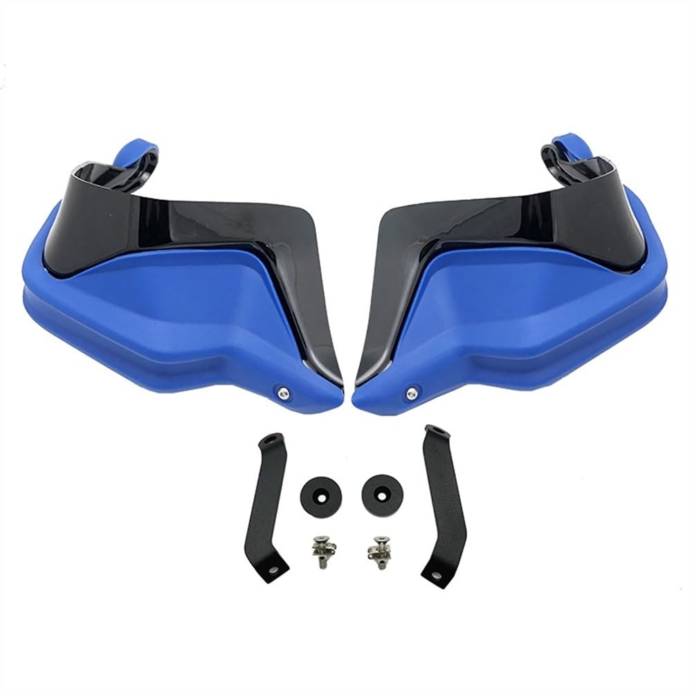 CKFDJRNAE Motorrad Handschützer Für H&ONDA NC750X DCT NC750S NC700X NC 750X2013-2021 2022 Motorrad Handprotektoren Schild Guards Windschutzscheibe Hand Wind Schutz(Blue24) von CKFDJRNAE