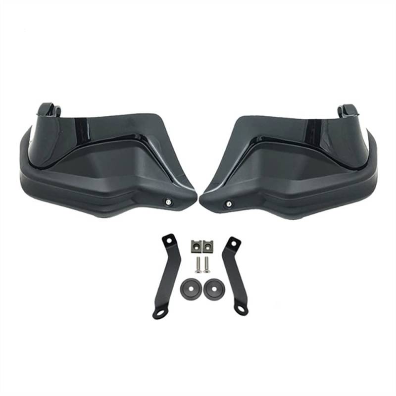 CKFDJRNAE Motorrad Handschützer Für H&ONDA NC750X DCT NC750S NC700X NC 750X2013-2023 Motorrad Handprotektoren Schild Guards Windschutzscheibe Hand Wind Schutz(Balck6) von CKFDJRNAE