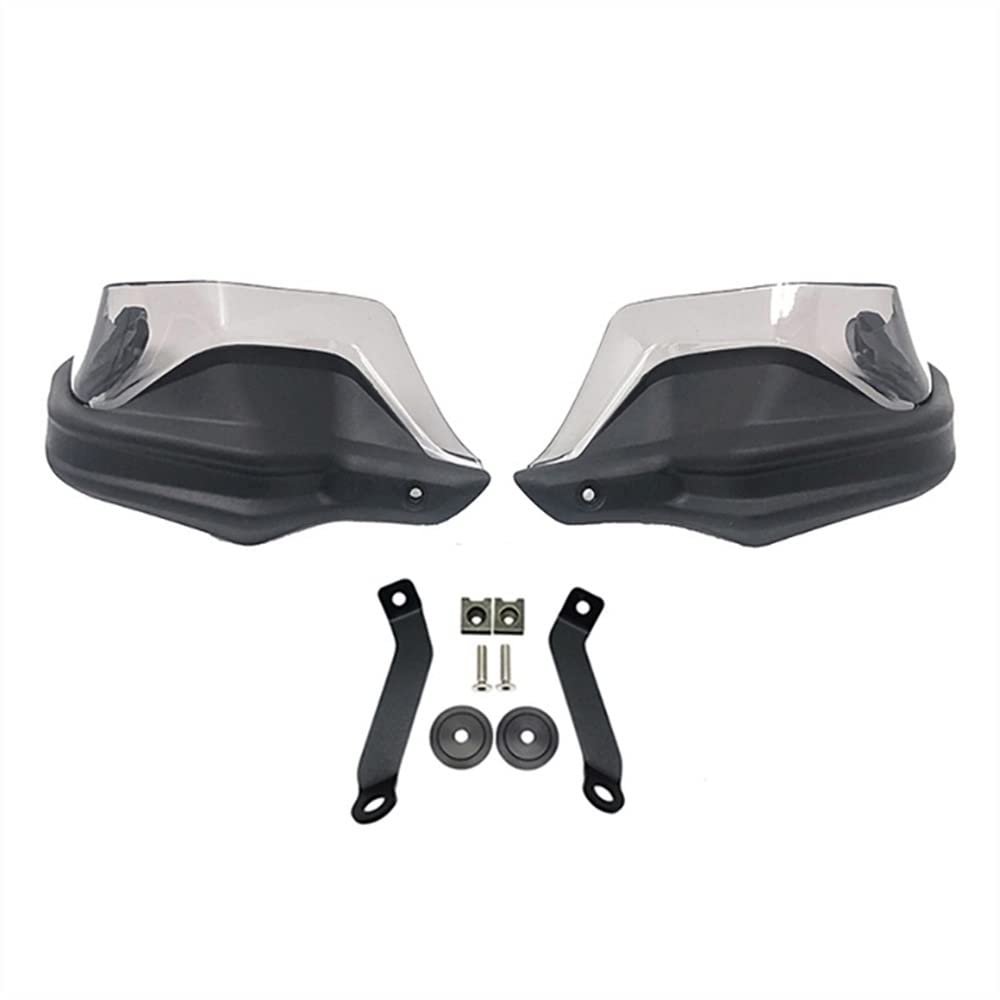 CKFDJRNAE Motorrad Handschützer Für H&ONDA NC750X DCT NC750S NC700X NC 750X2013-2023 Motorrad Handprotektoren Schild Guards Windschutzscheibe Hand Wind Schutz(Black11) von CKFDJRNAE