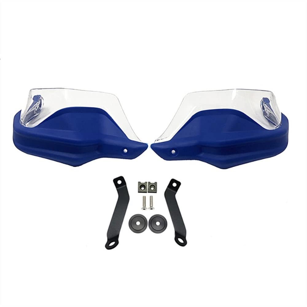 CKFDJRNAE Motorrad Handschützer Für H&ONDA NC750X DCT NC750S NC700X NC 750X2013-2023 Motorrad Handprotektoren Schild Guards Windschutzscheibe Hand Wind Schutz(Blue17) von CKFDJRNAE