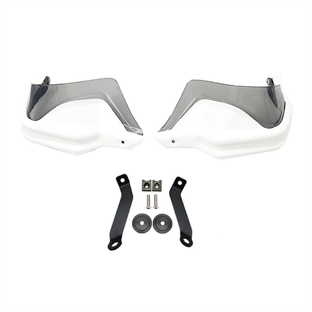 CKFDJRNAE Motorrad Handschützer Für H&ONDA NC750X NC700X CB650F CB500X NC 750X CB500 R 2014-2022 Motorrad Handprotektoren Hand Schild Dauerhafte Schutz(White17) von CKFDJRNAE