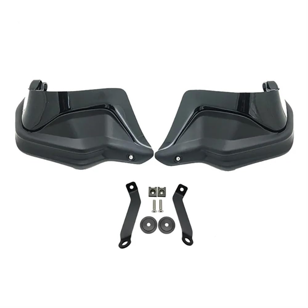 CKFDJRNAE Motorrad Handschützer Für HO&NDA NC750X DCT NC750S NC700X NC 750 X 2013-2023 Motorrad Carbon Handprotektoren Schild Guards Windschutzscheibe Hand Wind Schutz(Black Set) von CKFDJRNAE