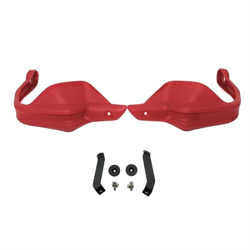 CKFDJRNAE Motorrad Handschützer Griff Bar Handschutz Handprotektoren Schutz Bremse Kupplung Protector Wind Schild Für H&ONDA CB500X CB500F CB500X 2013-2021 2019 2020(Red15) von CKFDJRNAE