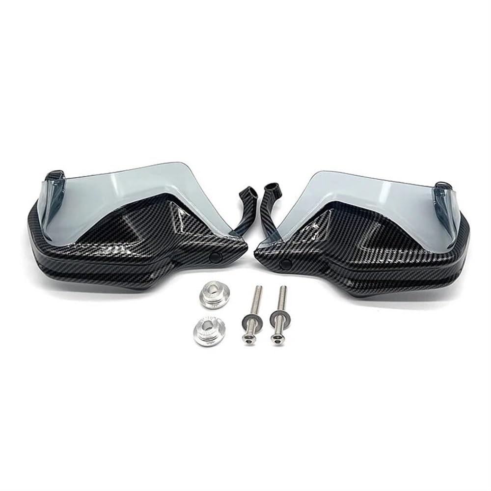 CKFDJRNAE Motorrad Handschützer HandGuard Shield Handschutz Windschutzscheibe Passend Für B&MW R1200GS LC ADV R1250GS Adventure 1250GSA 2013-2021 2022(Smoke5) von CKFDJRNAE