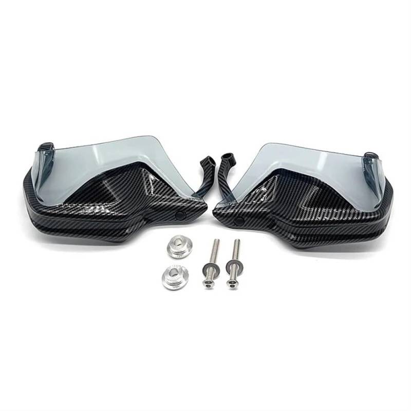 CKFDJRNAE Motorrad Handschützer HandGuard Shield Handschutz Windschutzscheibe Passend Für B&MW R1200GS LC ADV R1250GS Adventure 1250GSA 2013-2021 2022(Smoke5) von CKFDJRNAE