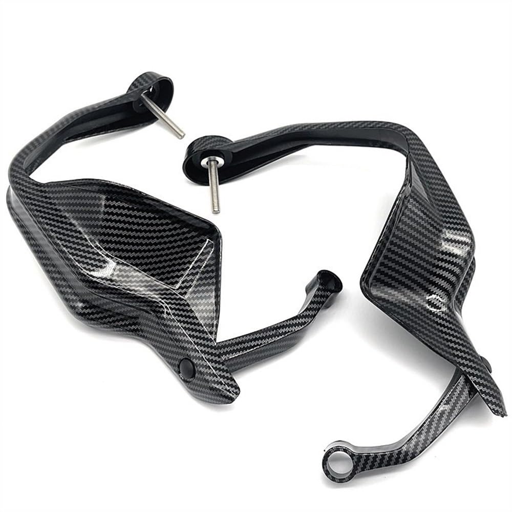 CKFDJRNAE Motorrad Handschützer Motorrad Carbon Handschutz Schild Hand Schutzfolie Windschutzscheibe Für B&MW F900R F900XR 2019 2020 2021 2022 2023 F900XR F900R(Black41) von CKFDJRNAE