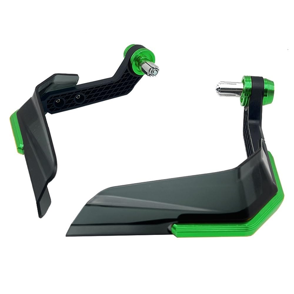 CKFDJRNAE Motorrad Handschützer Motorrad Griff Grip Winddicht Schutz Bremse Kupplung Hebel Schutz Für Y&AMAHA TMAX530 TMAX500 T-MAX TMAX 530 500 T-MAX530(NO LOGO GREEN) von CKFDJRNAE