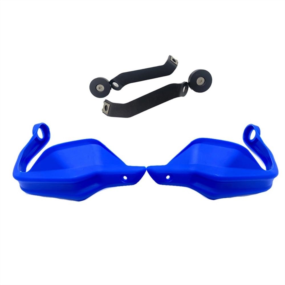 CKFDJRNAE Motorrad Handschützer Motorrad Handprotektoren Schild Guards Windschutzscheibe Hand Wind Schutz Für H&ONDA NC700X NC700S NC750X NC750S CTX700 2012-2022(Blue18) von CKFDJRNAE