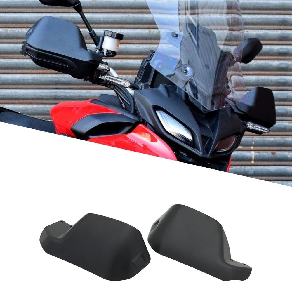 CKFDJRNAE Motorrad Handschützer Motorrad Handschutz Extensions Hand Schild Schutz Für Y&AMAHA Tracer-9 GT 2021 2022 von CKFDJRNAE