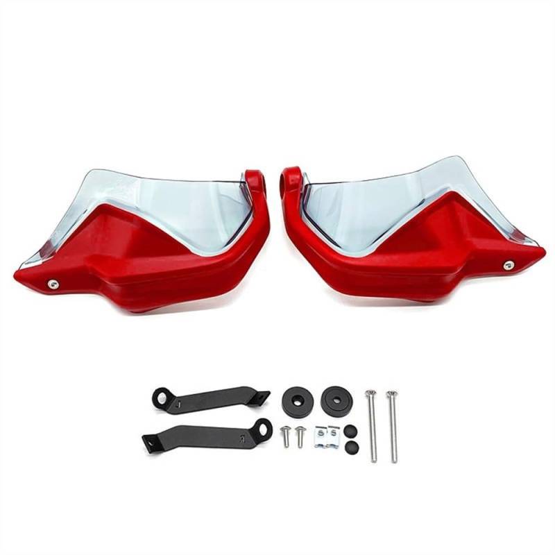 CKFDJRNAE Motorrad Handschützer Motorrad Handschutz Hand Schutz Wind Schild Hand Guards Abdeckung Für H&ONDA CB500X CB500F 2013-2020 2021 CB400X CB400F 2021(12) von CKFDJRNAE