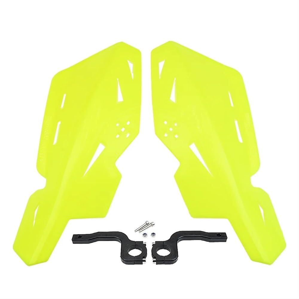 CKFDJRNAE Motorrad Handschützer Motorrad Handschutz Lenkerschutz Für H&ONDA CRF Für Y&AMAHA Für KA&WA&SAKI Für Suzuki(Fluorescent Green) von CKFDJRNAE