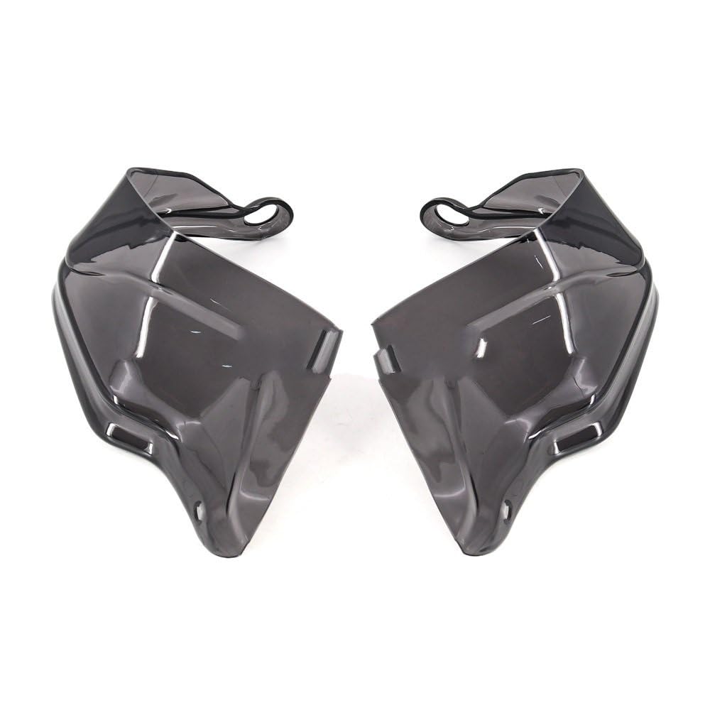 CKFDJRNAE Motorrad Handschützer Motorrad Zubehör Handschutz Schild Hand Schutz Erweiterung Protector Windschutzscheibe Für B&MW F700GS F800GS(Smoky grey 9) von CKFDJRNAE