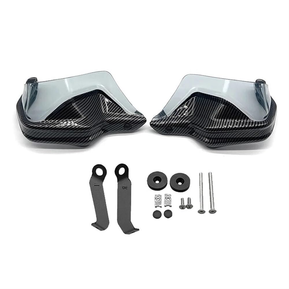 CKFDJRNAE Motorrad Handschützer NC 750 700 Motorrad-Handschützer, Langlebiger Handschutz, Passend Für Ho&nda NC750X NC700X CB650F CB500X CB500 R 2014–2022(14) von CKFDJRNAE