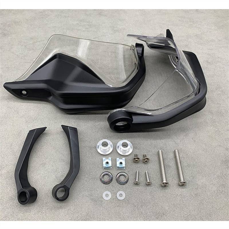 CKFDJRNAE Motorrad Handschützer R1250GS R1250GSA Handschutzverlängerungen Bremskupplungshebel Schutz Handschutzschild Für B&MW R 1250 GS/GSA 2018-2021(Black42) von CKFDJRNAE