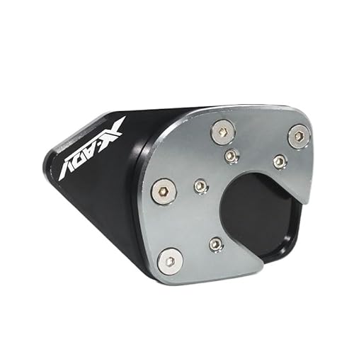 Motorrad Seitenständer Für HO&N&DA X ADV XADV 750 2021 2022 2017 2018 2019 Motorrad Kickstand Fuß Seitenständer Verlängerung Pad Stützplatte(4) von CKFDJRNAE