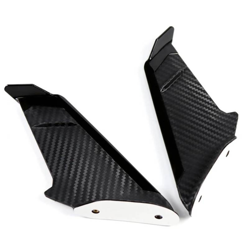 Motorrad Fixed Winglet Aerodynamische Winglets Vorne, Seitenspoiler, Dynamisches Verkleidungsflügel-Set Für Suzuki GSX-R600/750/1000/125 GSX-250R GSXS1000F(99) von CKFDJRNAE