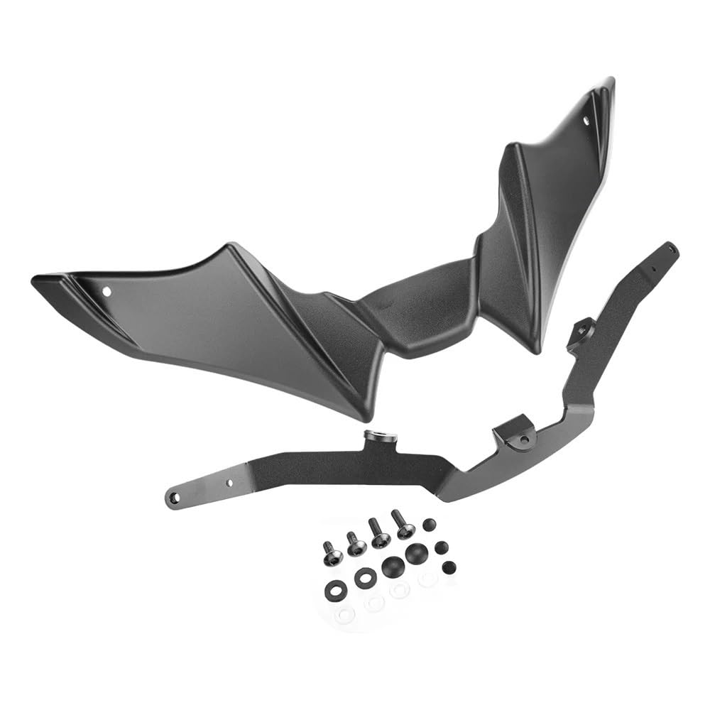 Motorrad Fixed Winglet Frontspoiler Winglet Für MT09 SP 2021 2022 2023 Motorrad Sport Abtrieb Nackt Spoiler Aerodynamische Flügel Deflektor(3) von CKFDJRNAE