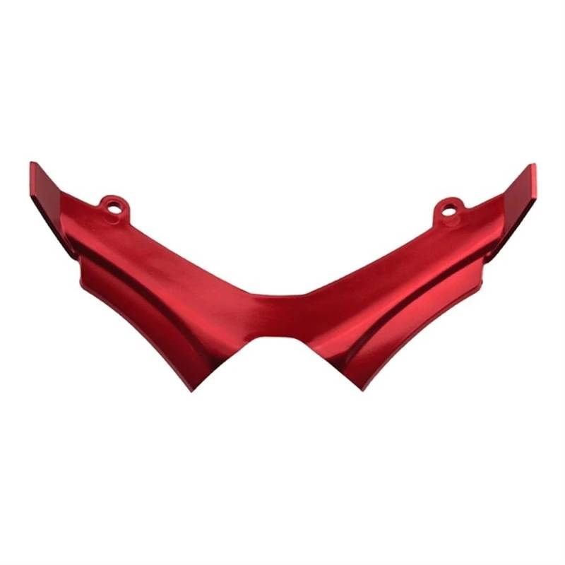 Motorrad Fixed Winglet Frontverkleidung Winglets Aerodynamische Flügelschalenabdeckung Schutzgitter Kit Für MT-15 MT-125 2018-2024(Red) von CKFDJRNAE