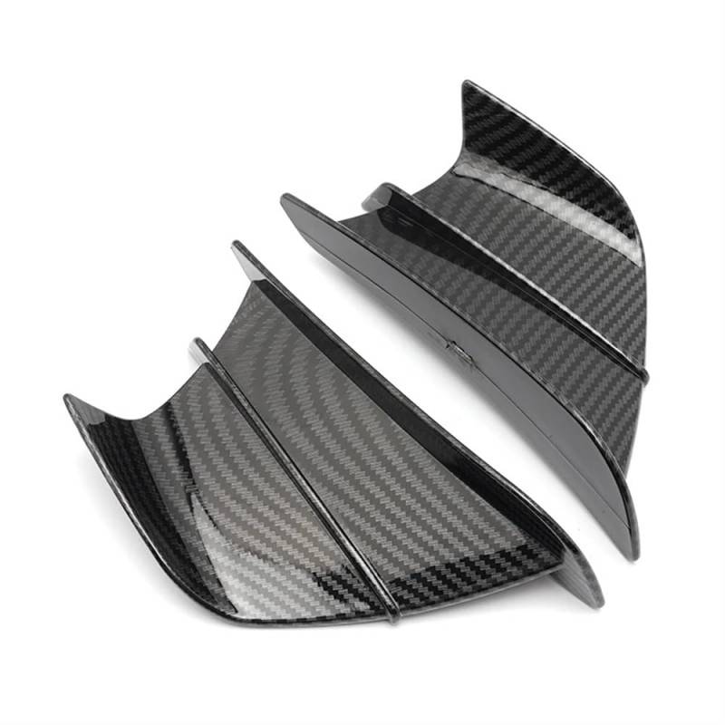 Motorrad Fixed Winglet Für 899 959 1199 1299 Panigale S V4S 950 Motorrad Verkleidung Seite Winglet Aerodynamische Flügel Deflektor Spoiler(99) von CKFDJRNAE