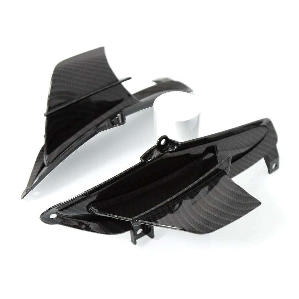 Motorrad Fixed Winglet Für CBR650R 2019-2023 Motorrad Front Licht Gugel Seite Winglets Dynamische Flügel Fin Spoiler Trim Festen Flügel von CKFDJRNAE