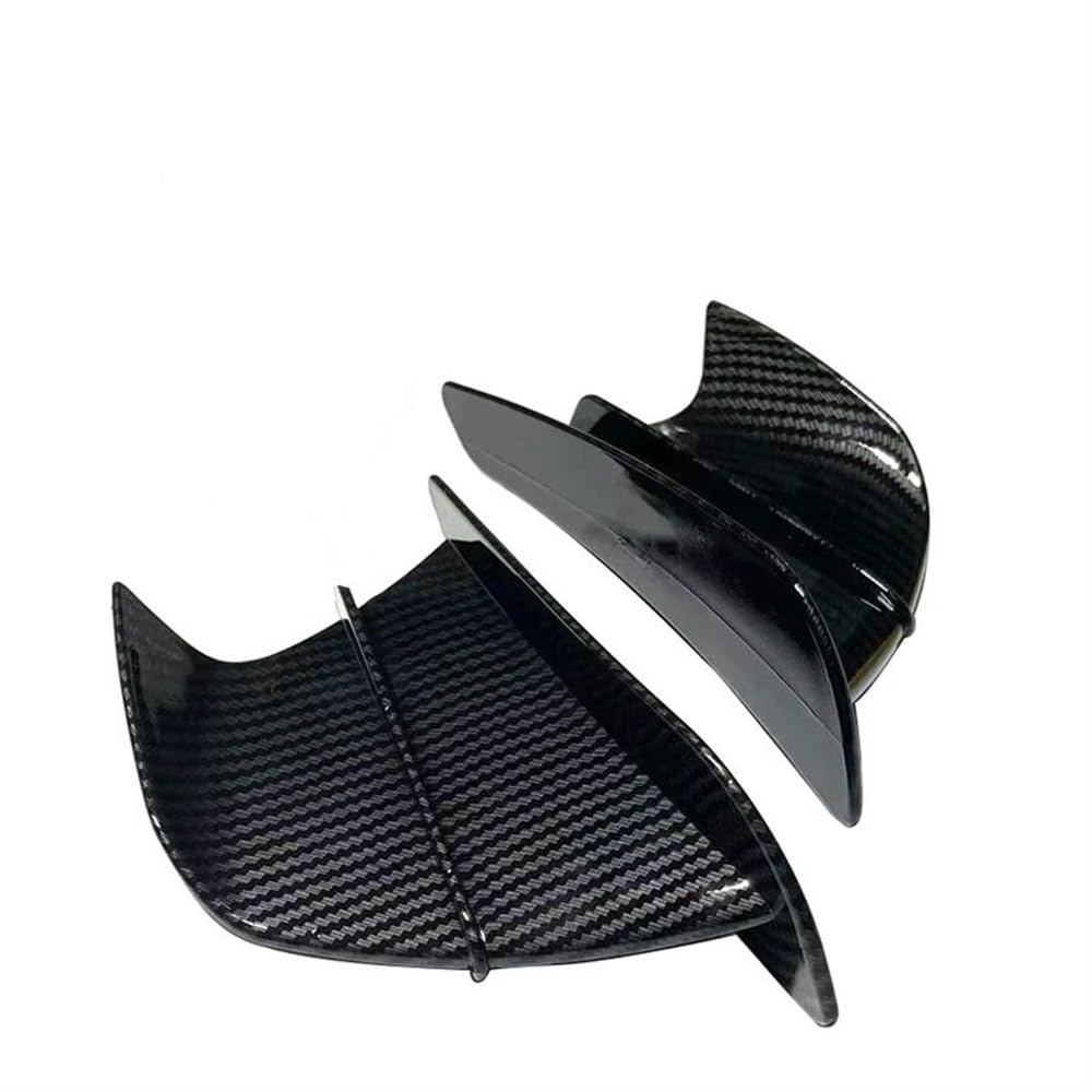 Motorrad Fixed Winglet Für CBR650R CBR650F CBR500R CBR1000RR Für BWS RS JOG JOE GP Motorrad Winglet Aerodynamische Flügel Kit Spoiler(0) von CKFDJRNAE